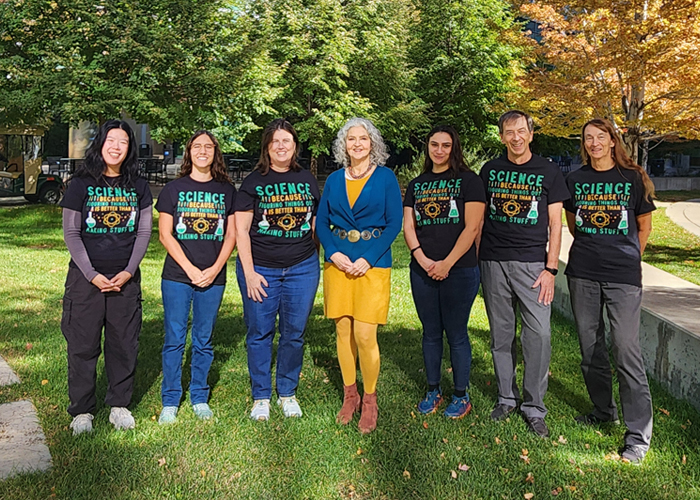 CU Anschutz Santoro Lab Members