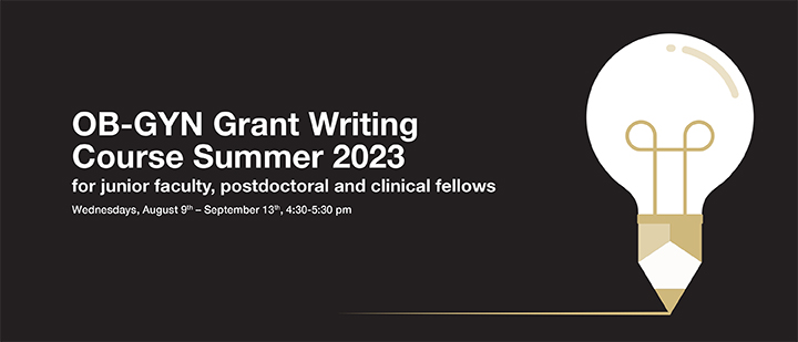 Grant Writing Course Summer 2023