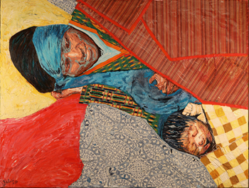 Painting by S. Abbas Shobeiri, MD