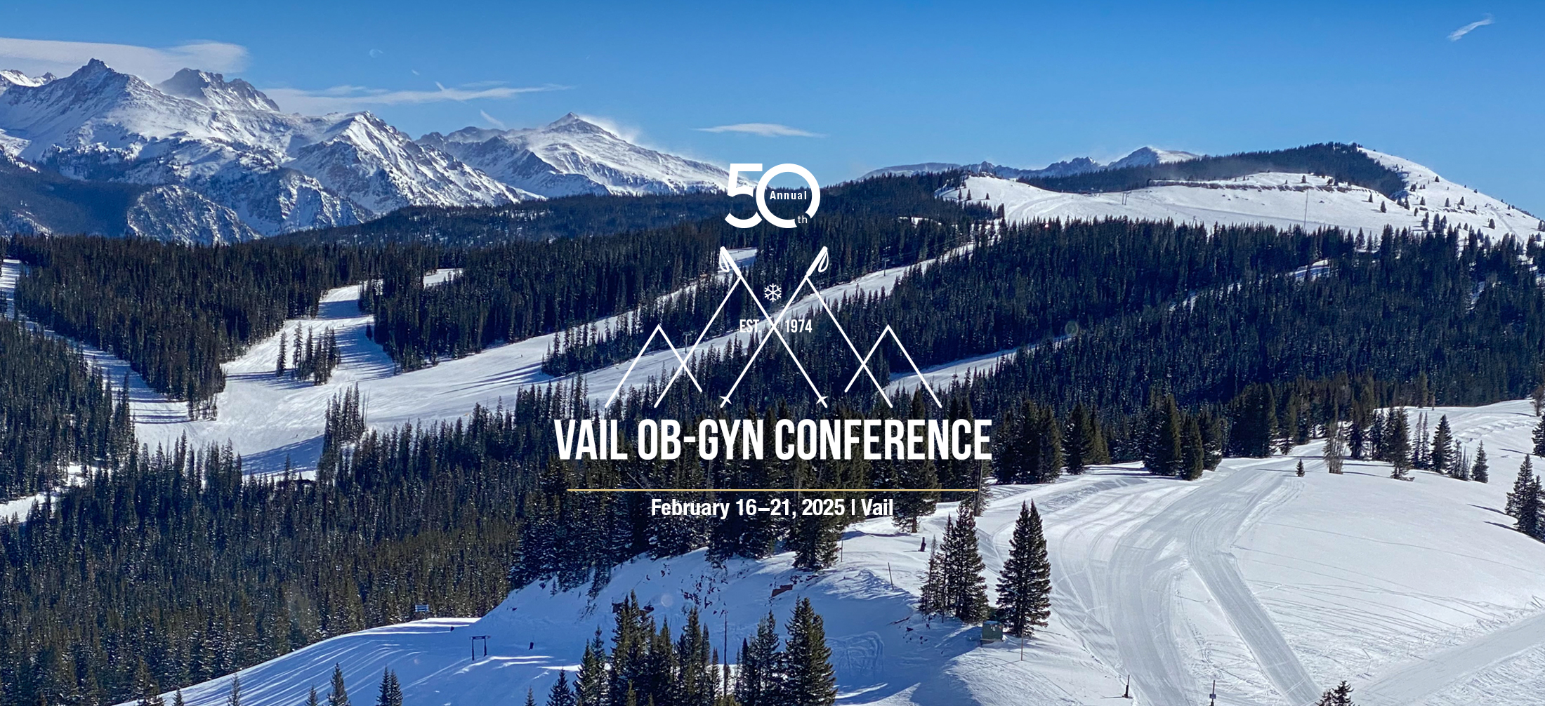 50th Annual Vail OB-GYN Conference