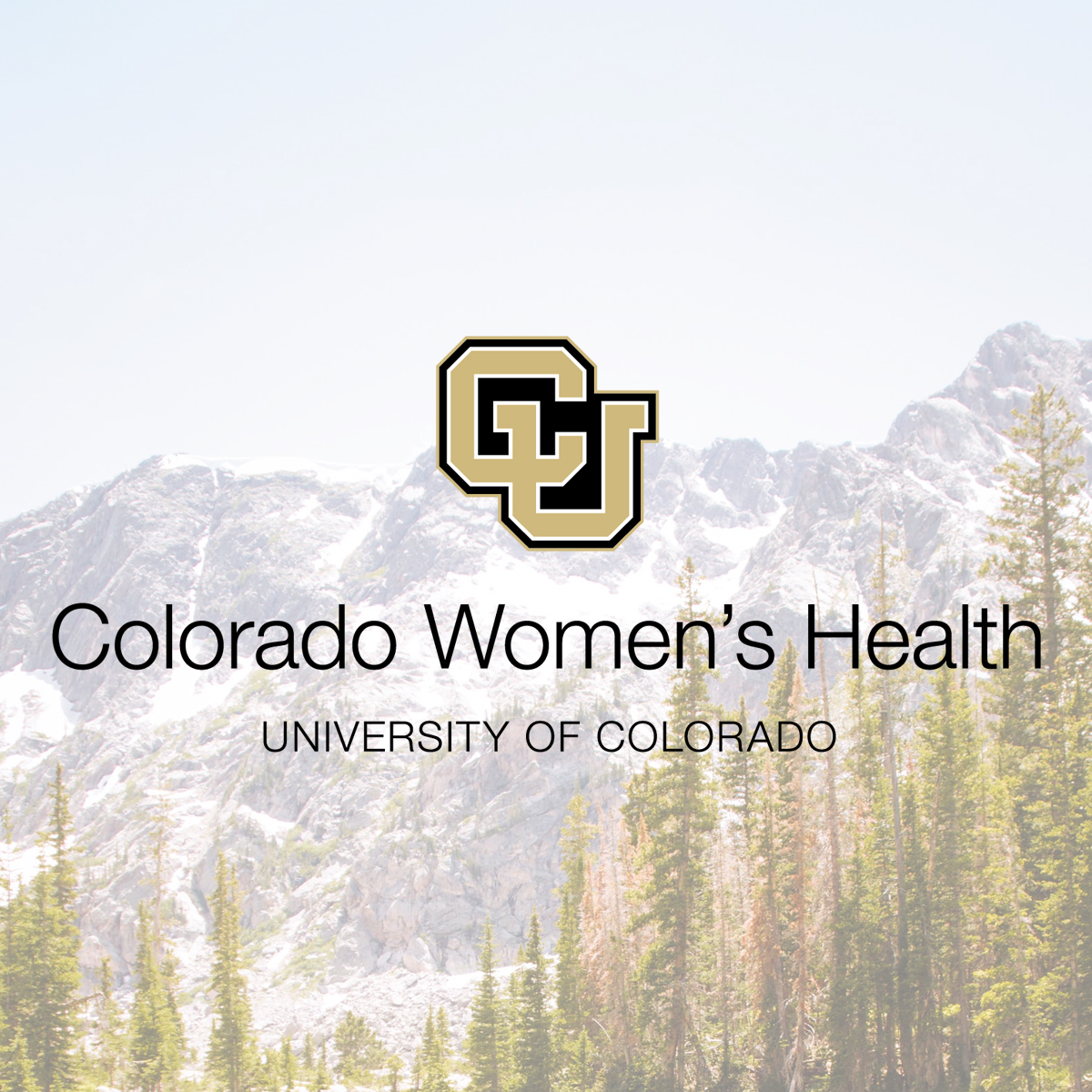 CU Colorado Women's Health
