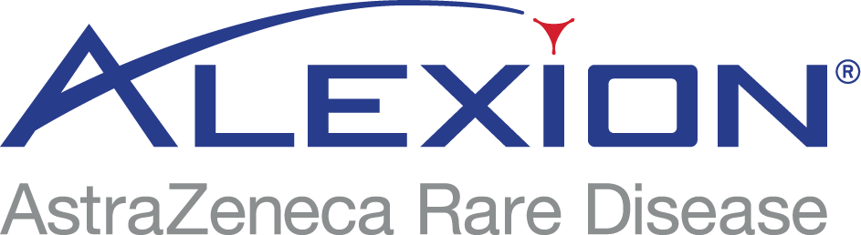 Alexion Logo with the words AstraZeneca Rare Disease below it