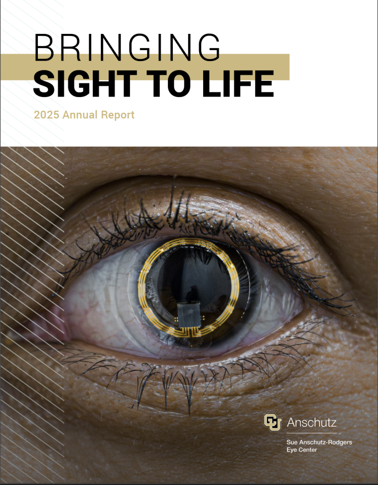 Annual report cover photo