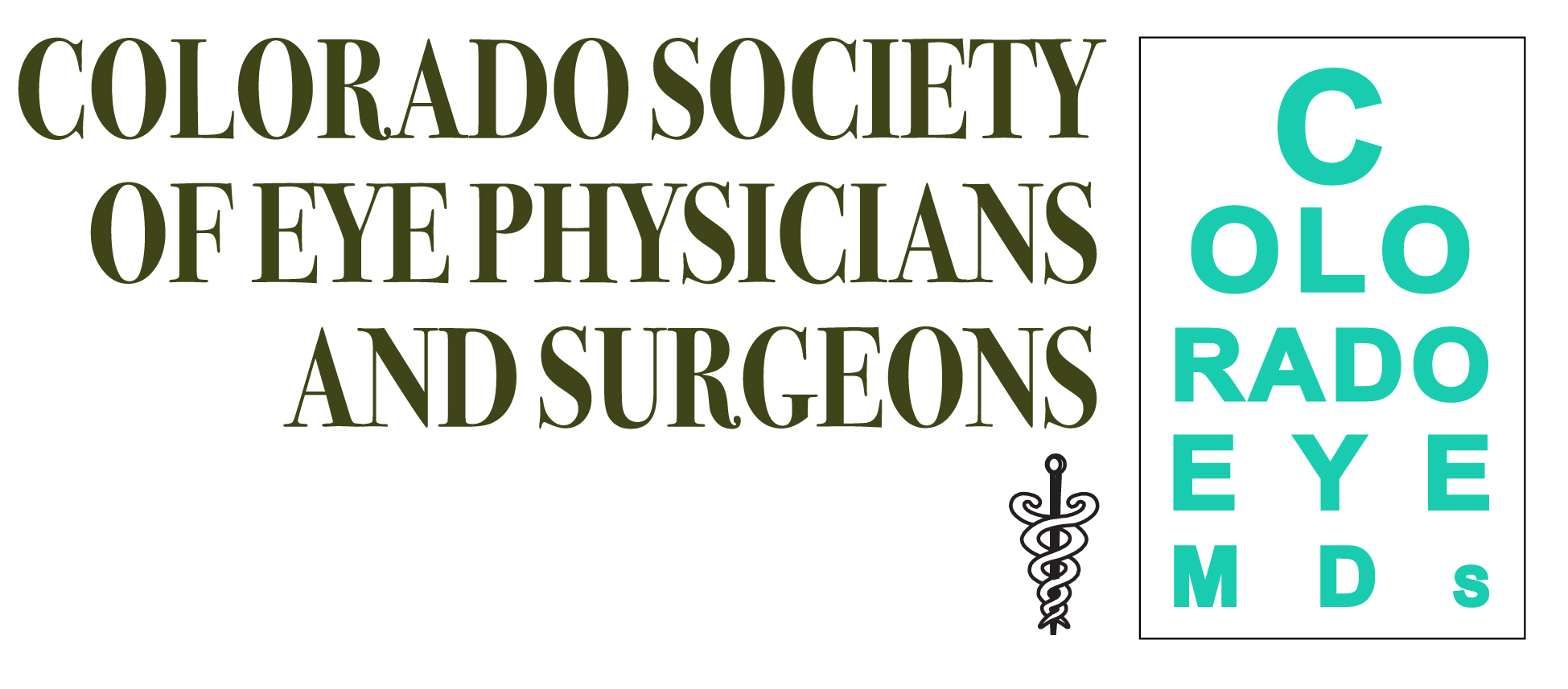 Colorado Society of Eye Physicians and Surgeons Logo