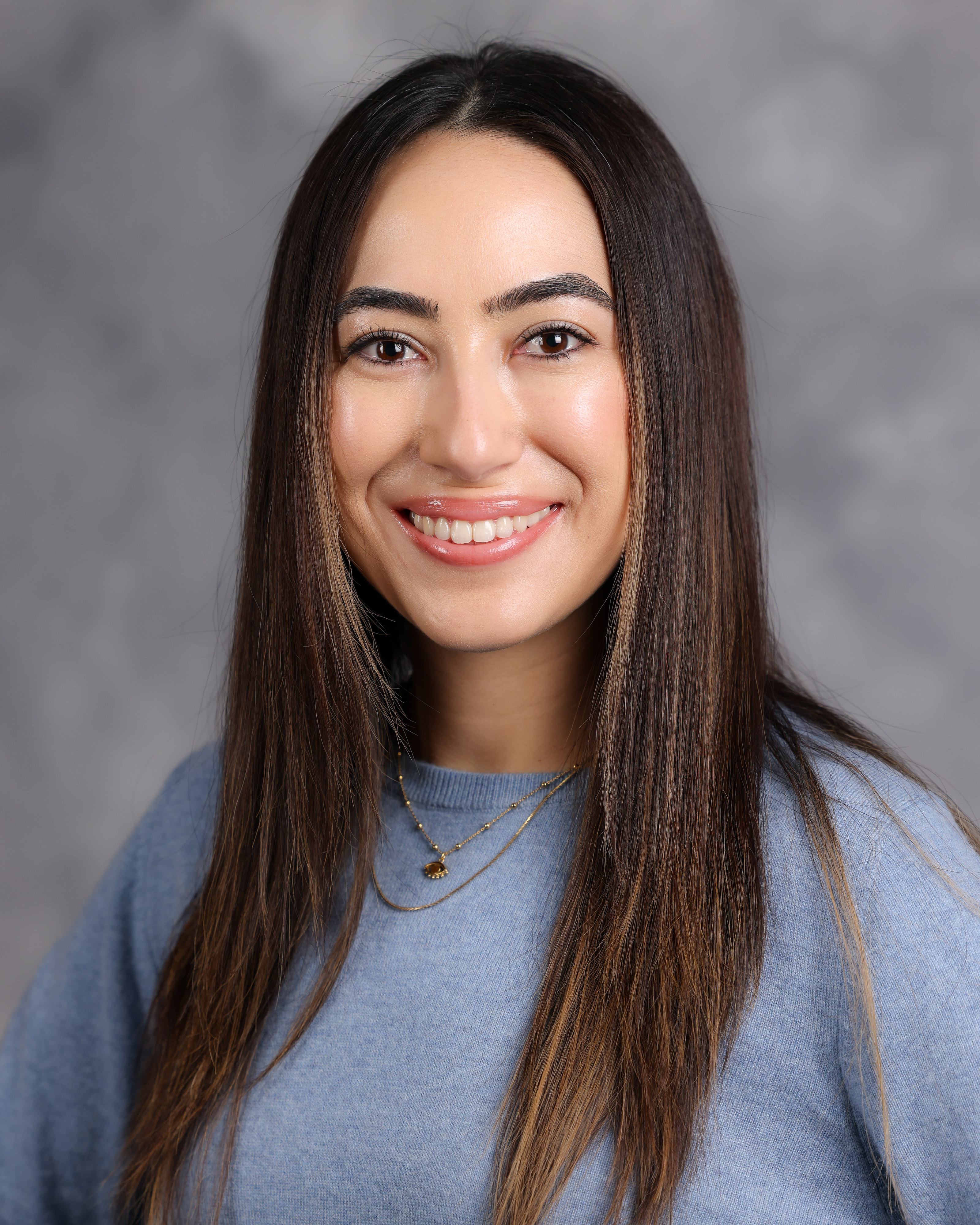 female doctor smiling