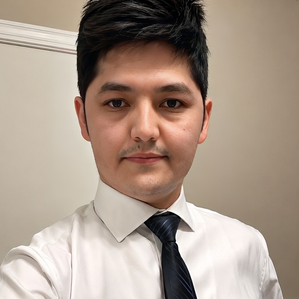 man smiling