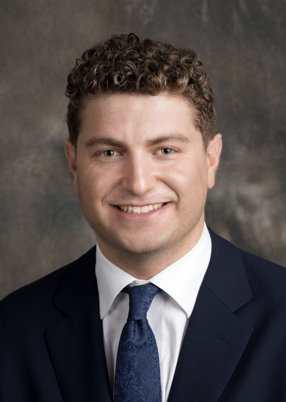 male ophthalmologist