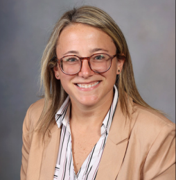 female doctor smiling