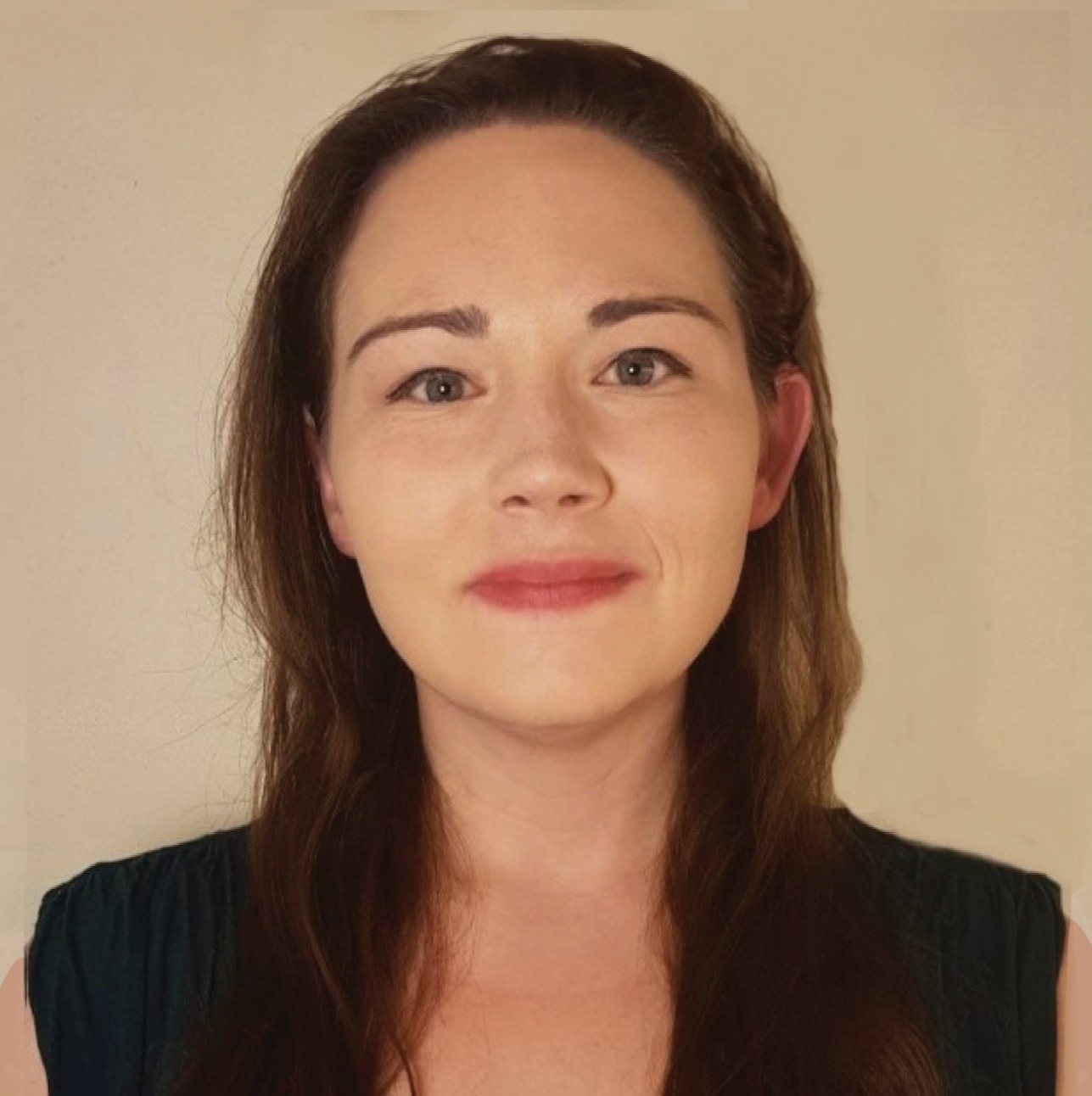 woman smiling