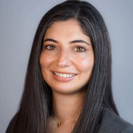 female doctor smiling