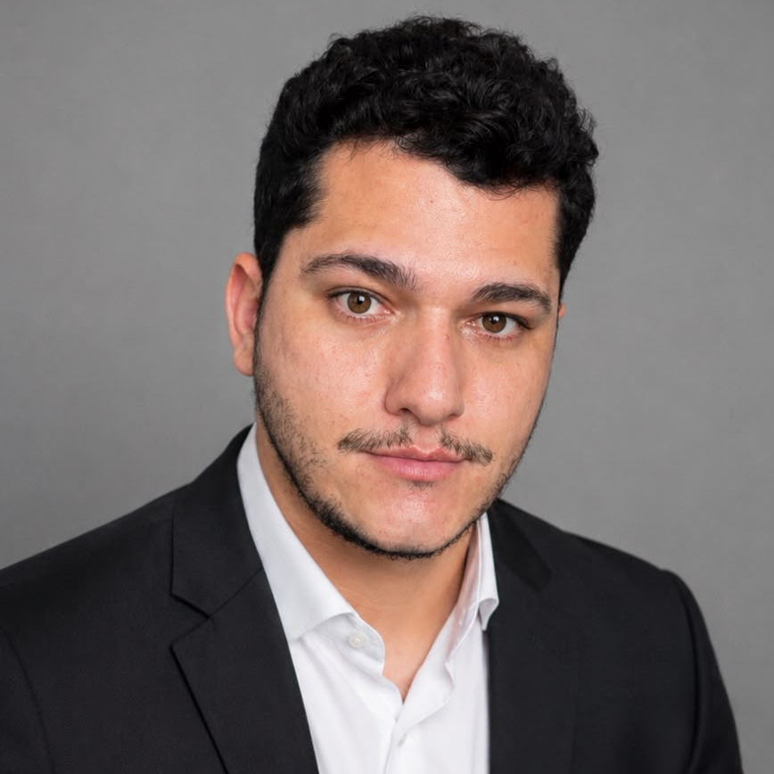 man smiling