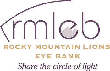 Rocky Mountain Lions Eye Bank Logo