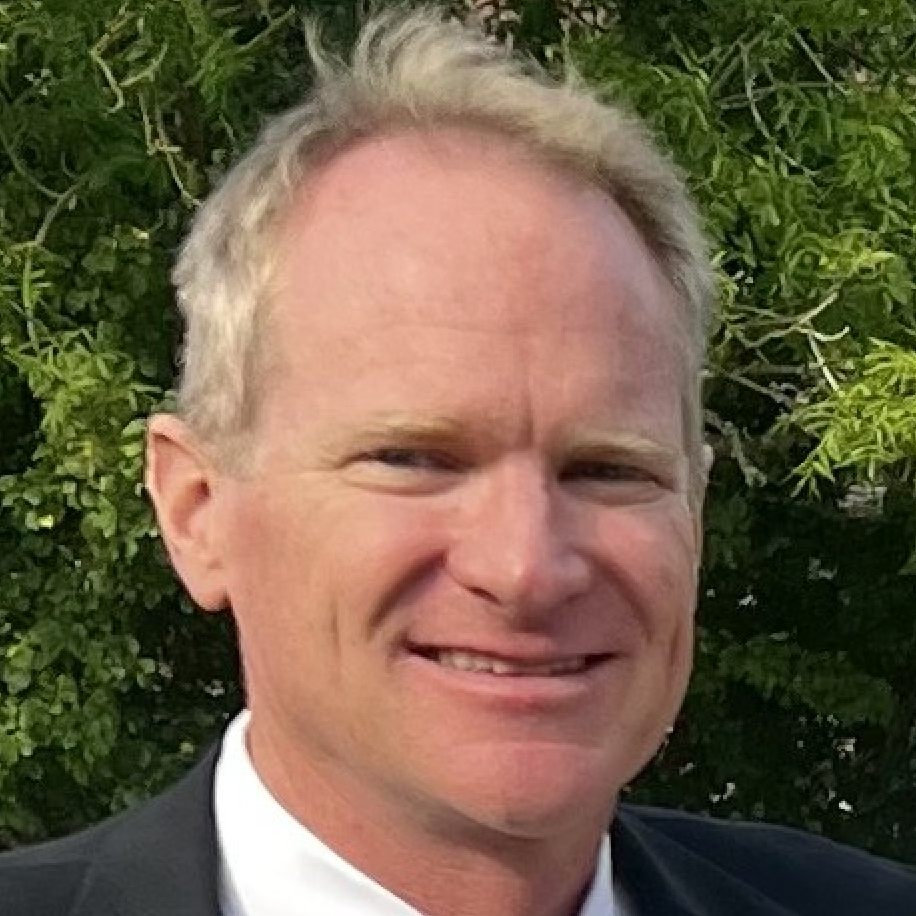 man smiling