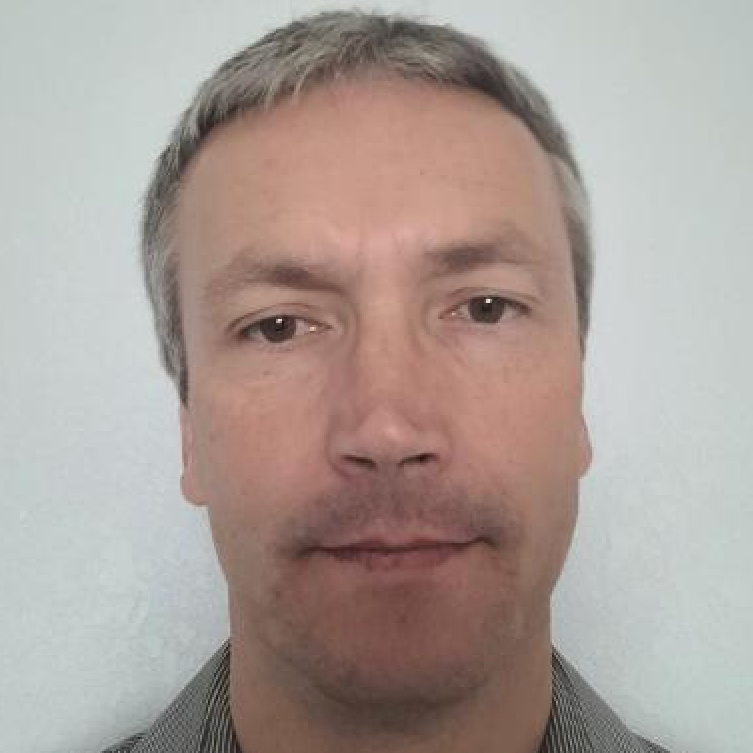 man posing for a headshot
