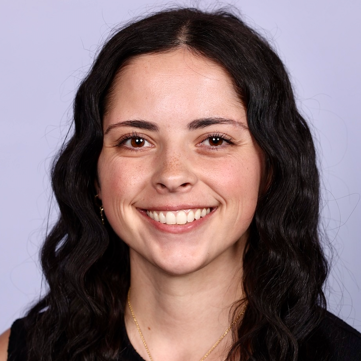 female smiling