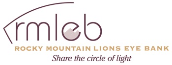 Rocky Mountain Lions Eye Bank Logo