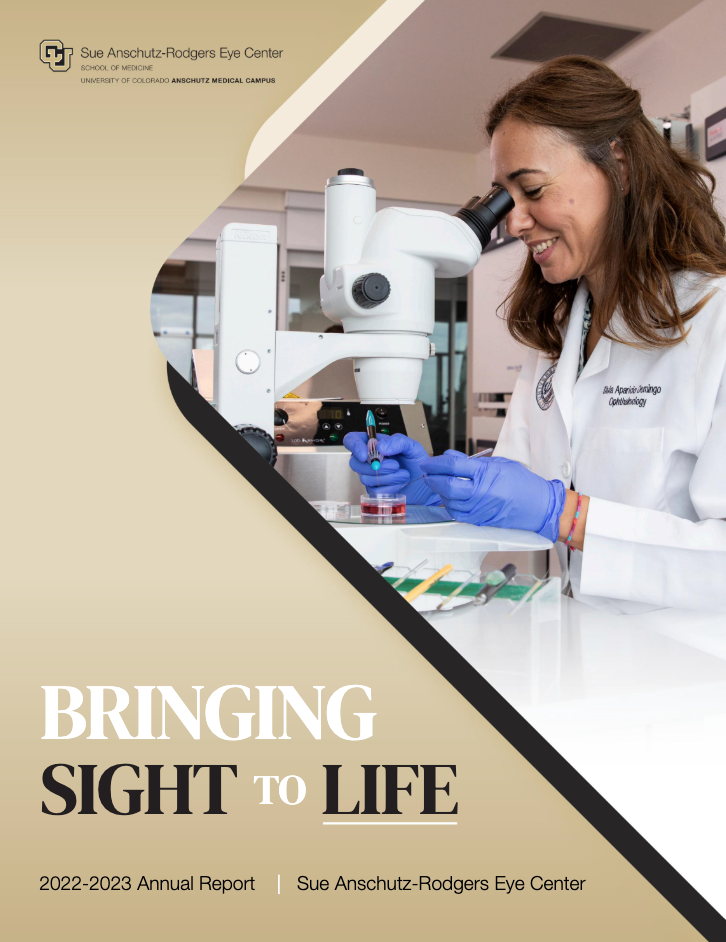 2022-2023 Annual report cover