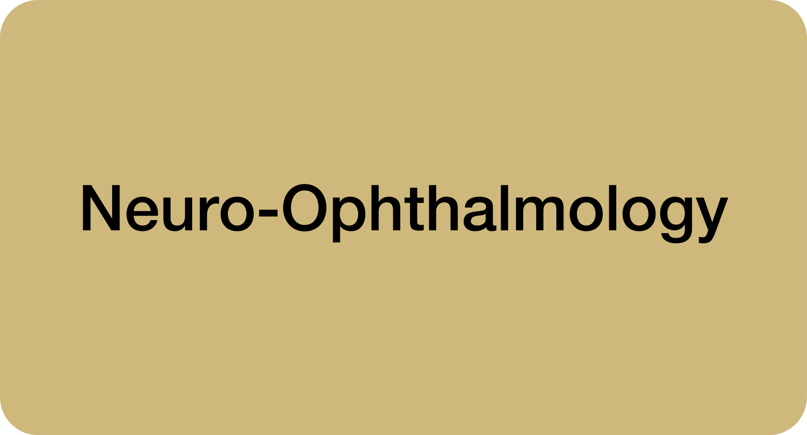 Neuro-Ophthalmology