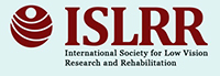 International Society for Low Vision Research and Rehabilitation logo