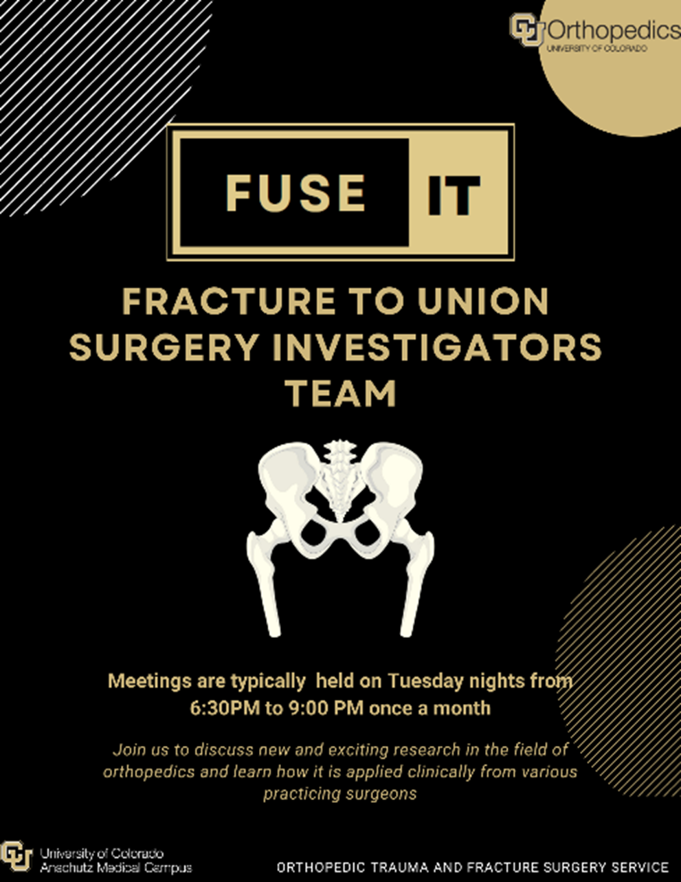 FUSE-IT, Fracture to Union Surgery Investigators Team