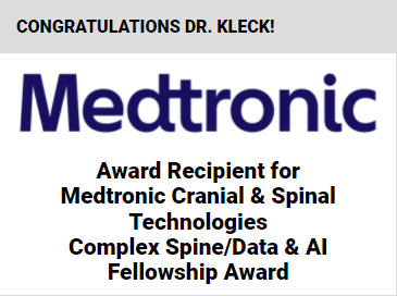 Medtronic-Dr Kleck