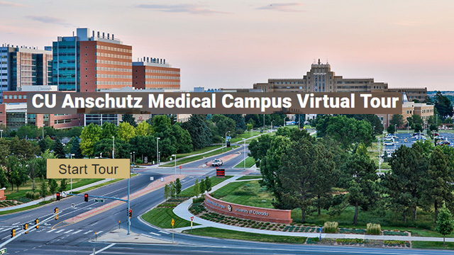 CU Anschutz Medical Campus Virtual Tour
