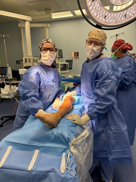 Women in Orthopedics