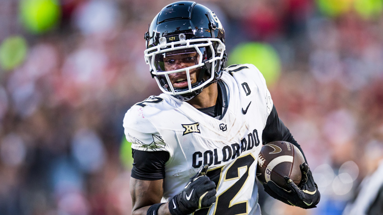 Travis Hunter, University of Colorado, CU Buffs