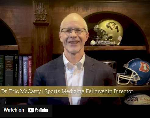 University of Colorado - CU Sports Medicine Fellowship 2021 