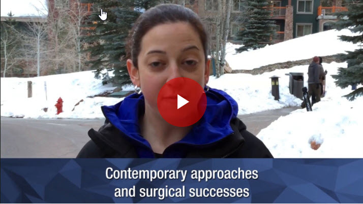 Contemporary approaches and surgical successes