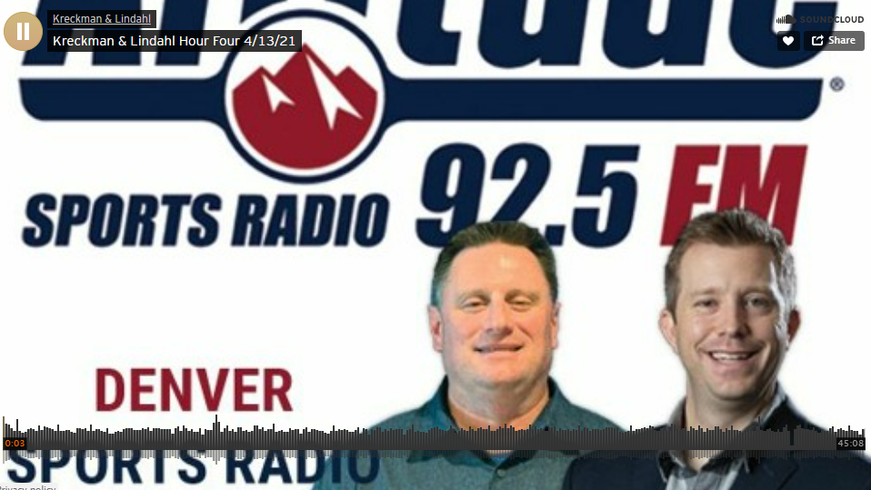Denver Sports Radio - Dr. Eric McCarty