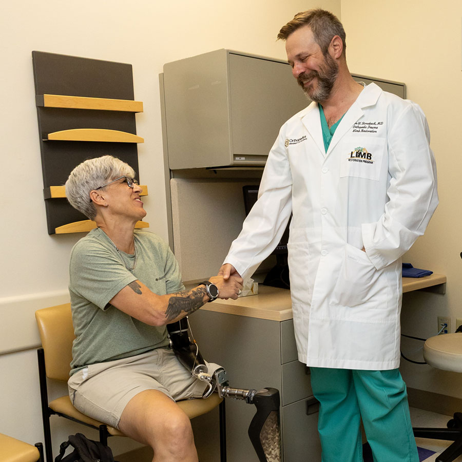 Patient-Dr. Jason Stoneback