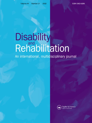 Disability and Rehabilitation