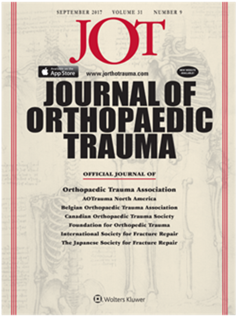 JOT Journal of Orthopaedic Trauma