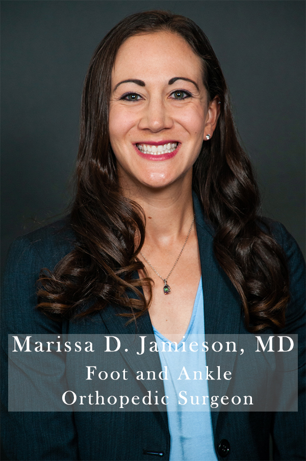 Marissa Jamieson, MD, Foot and Ankle Orthopedic Surgeon