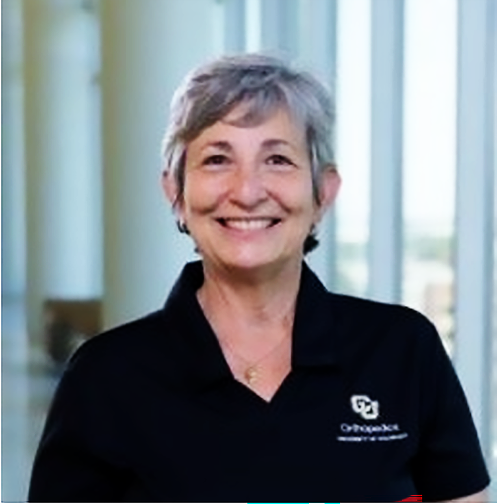 Teresa Alpert, Orthotist