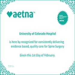 Aetna, Orthopedic Spine 