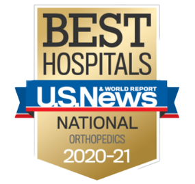 Best Hospital, CU Orthopedics