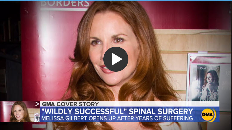 Dr. Patel - Melissa Gilbert Spine Surgery GMA 2020