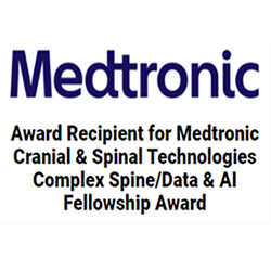 Medtronic Award, Congratulations, Dr. Kleck 