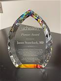 UCHealth Pioneer Award, Jason Stoneback, MD