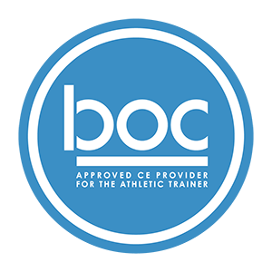 BOC, Approced CE Provider For The Athletic Trainer