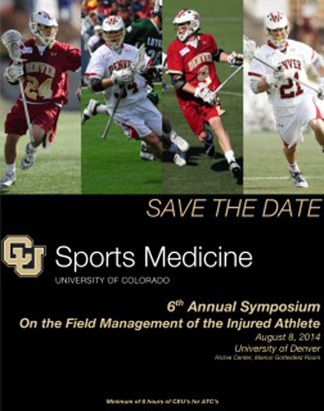 On the Field Management of the Injured Athlete