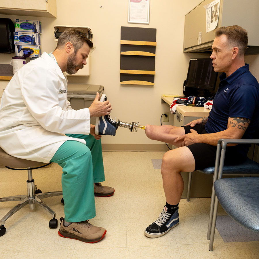 University Colorado Osseointegration Prosthetic Stoneback Limb Restoration