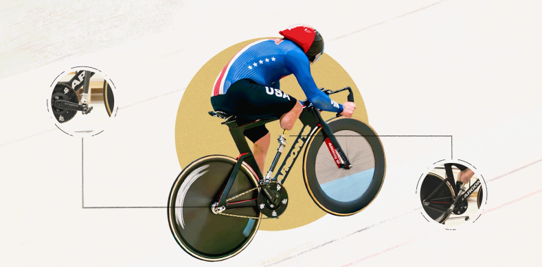 Breaking Away-Restored Limb Lets Cyclist-Amputee Feel Free Again