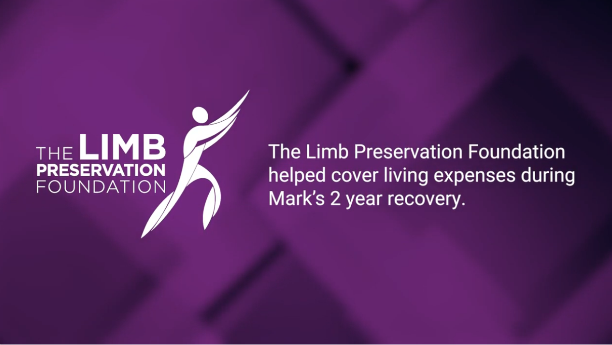 The Limb Preservation Foundation-Meghan Kroyer and Mark (MC) Bottomley