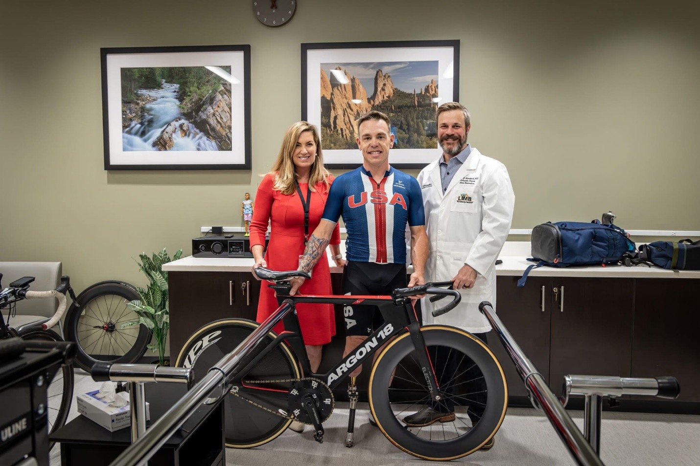 Unique surgery allows Colorado man to represent Team USA in paracycling world championships