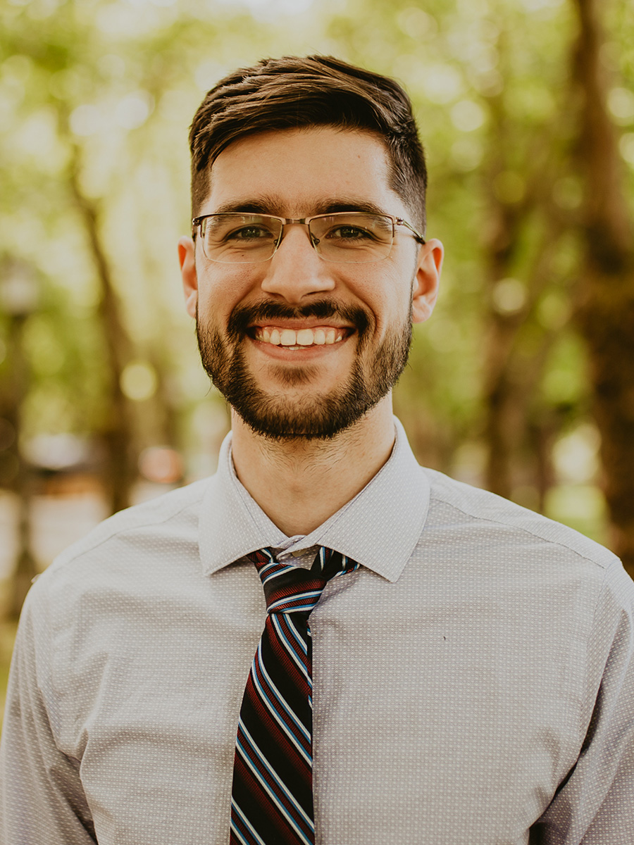 Mitchell Ekdahl, PhD Candidate