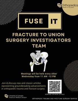 FUSE-IT- Fracture to Union Surgery Investigators Team