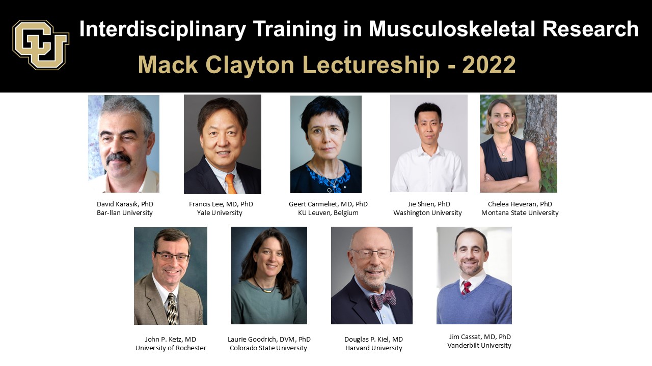 Mark Clayton Lectureship 2022